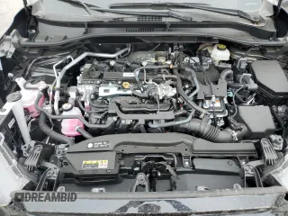 2024 Toyota Corolla Cross Hybrid S with VIN 7MUFBABG7RV044405, listed as a Copart auction lot 79804864 with 3,219 mi miles and Clean title. Bid and sale history available at DreamBid. Image 12.