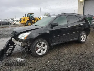 2008 Lexus RX with VIN 2T2HK31U48C048873, listed as a Copart auction lot 45424425 with 206,669 mi miles and Salvage Title. Bid and sale history available at carsss.com. Image 1.