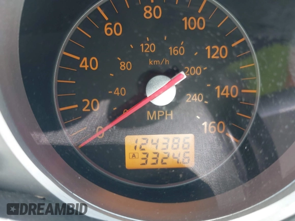 2008 Nissan 350Z Grand Touring with VIN JN1BZ34EX8M750793, listed as a IAAI auction lot 42093716 with 124,386 mi miles. Bid and sale history available at carsss.com. Image 16.