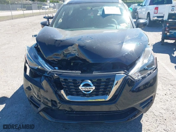 2019 Nissan Kicks SV with VIN 3N1CP5CU9KL496350, listed as a IAAI auction lot 41710899 with 46,706 mi miles. Bid and sale history available at carsss.com. Image 13.