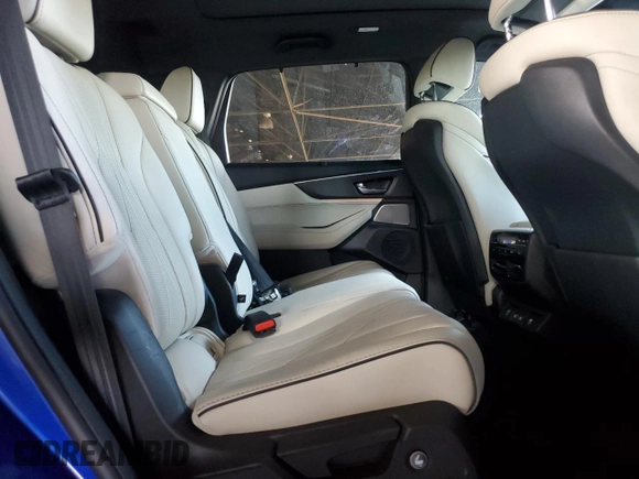 2024 Acura MDX Type S w/Advance Package with VIN 5J8YD8H80RL001033, listed as a Copart auction lot 72575024 with 7,237 mi miles and Salvage Title. Bid and sale history available at carsss.com. Image 12.