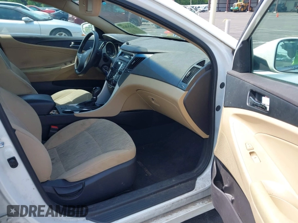 2013 Hyundai Sonata GLS with VIN 5NPEB4AC2DH674482, listed as a IAAI auction lot 42487657 with 176,264 mi miles and . Bid and sale history available at DreamBid. Image 5.