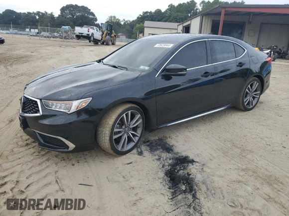 2020 Acura TLX w/Technology Pkg with VIN 19UUB3F45LA000888, listed as a Copart auction lot 72623044 with 68,322 mi miles and Salvage Title. Bid and sale history available at carsss.com. Image 1.