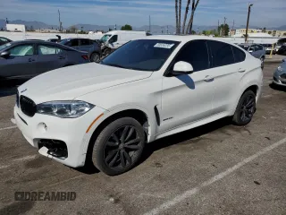 2018 BMW X6 sDrive35i z VIN 5UXKU0C50J0G80912, wystawiony jako Copart lot #50655235 z przebiegiem 112 045 mil mil oraz Szkoda całkowita • Salvage title. Historia ofert i sprzedaży dostępna na DreamBid. Obrazek 1.