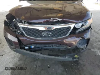 2013 Kia Sorento LX with VIN 5XYKT4A25DG389418, listed as a Copart auction lot 46418645 with 150,584 mi miles and Salvage Title. Bid and sale history available at carsss.com. Image 14.