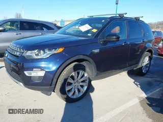 2016 Land Rover Discovery Sport HSE LUX with VIN SALCT2BG2GH546751, listed as a IAAI auction lot 41413384 with 118,858 mi miles. Bid and sale history available at carsss.com. Image 19.