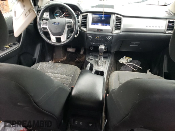 2020 Ford Ranger XL with VIN 1FTER4FH6LLA54793, listed as a Copart auction lot 56389305 with 91,849 mi miles and Salvage title. Bid and sale history available at DreamBid. Image 8.