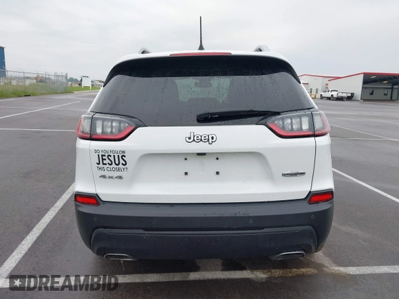 2021 Jeep Cherokee Latitude Lux z VIN 1C4PJMMX4MD221786, wystawiony jako IAAI lot #42432825 z przebiegiem 54 297 mil mil oraz . Historia ofert i sprzedaży dostępna na DreamBid. Obrazek 16.