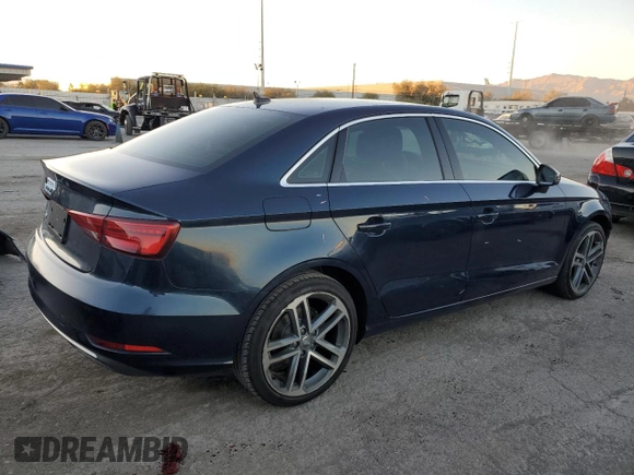 2019 Audi A3 Sedan Premium with VIN WAUAUGFF3K1011498, listed as a Copart auction lot 76357313 with 52,894 mi miles. Bid and sale history available at carsss.com. Image 3.