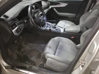 2017 Audi A4 Prestige with VIN WAUFNAF49HN070099, listed as a Copart auction lot 46191475 with 43,538 mi miles and Salvage Title. Bid and sale history available at carsss.com. Image 7.