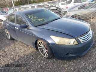 2008 Honda Accord EX-L z VIN 1HGCP36838A065388, wystawiony jako IAAI lot #42084340 z przebiegiem Nie podano mil oraz . Historia ofert i sprzedaży dostępna na DreamBid. Obrazek 1.