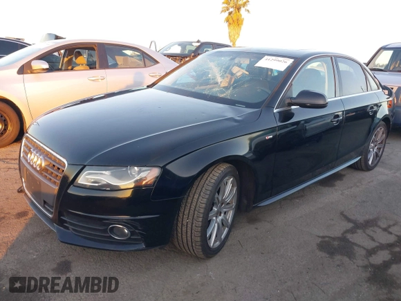 2012 Audi A4 2.0T Premium Plus with VIN WAUEFAFL7CA119607, listed as a IAAI auction lot 41299026 with 99,892 mi miles. Bid and sale history available at carsss.com. Image 18.