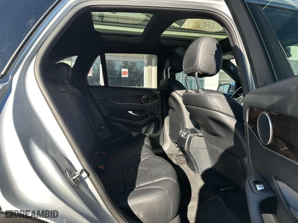 2017 Mercedes-Benz GLC with VIN WDC0G4KB0HV004236, listed as a Copart auction lot 49125075 with 169,931 mi miles and Clean Title. Bid and sale history available at carsss.com. Image 6.