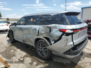2024 Lexus TX 350 с VIN 5TDAAAA65RS001116, выставлен на аукционе Copart как лот 56827244 с пробегом 3 260 миль миль и На запчасти • Non repairable. История ставок и продаж доступна на DreamBid. Изображение 2.