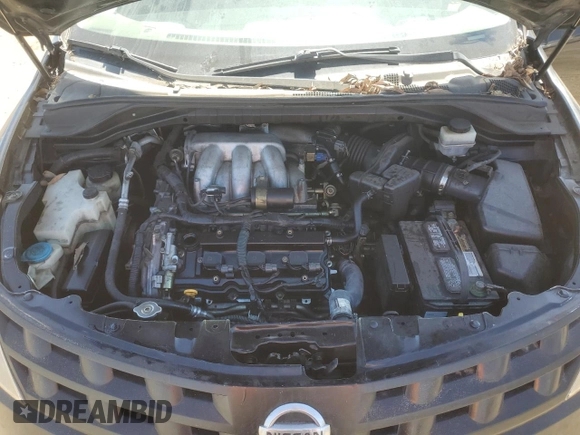 2005 Nissan Murano SL z VIN JN8AZ08T45W318494, wystawiony jako Copart lot #57463815 z przebiegiem 171 224 mil mil oraz Czysty tytuł • Clean title. Historia ofert i sprzedaży dostępna na DreamBid. Obrazek 12.