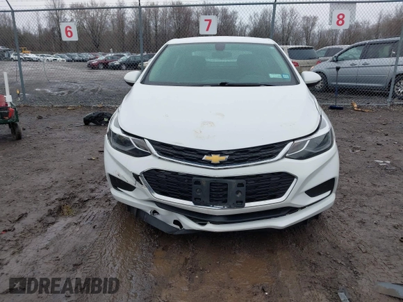 2017 Chevrolet Cruze LT with VIN 1G1BE5SM0H7100327, listed as a IAAI auction lot 42012403 with 122,493 mi miles and . Bid and sale history available at DreamBid. Image 6.