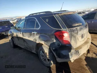 2012 Chevrolet Equinox LT w/2LT with VIN 2GNFLNE56C6282425, listed as a Copart auction lot 82892034 with 183,112 mi miles and Salvage Title. Bid and sale history available at carsss.com. Image 2.