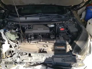 2018 Honda CR-V EX with VIN 7FARW1H56JE056723, listed as a Copart auction lot 86639444 with 0 mi miles and Salvage Title. Bid and sale history available at carsss.com. Image 11.