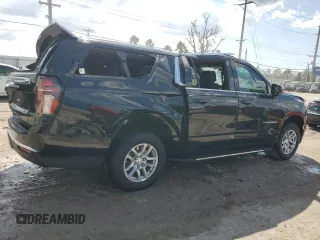 2023 Chevrolet Suburban LS with VIN 1GNSCBKD3PR514241, listed as a Copart auction lot 77243784 with 47,622 mi miles and Non Repairable. Bid and sale history available at DreamBid. Image 3.