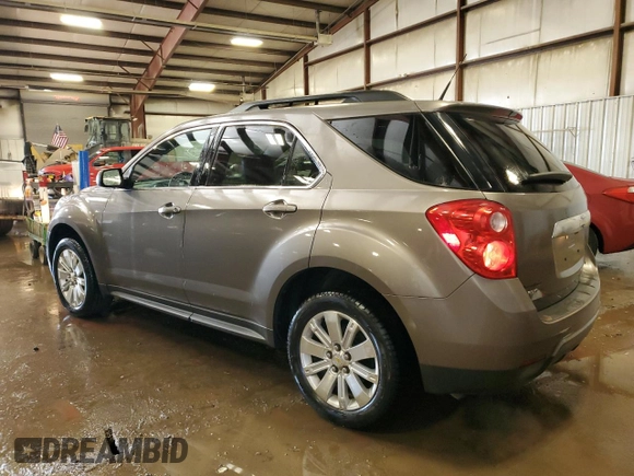 2011 Chevrolet Equinox 2LT z VIN 2CNFLNEC1B6407624, wystawiony jako Copart lot #88008245 z przebiegiem 133 245 mil mil oraz Czysty tytuł • Clean title. Historia ofert i sprzedaży dostępna na DreamBid. Obrazek 2.