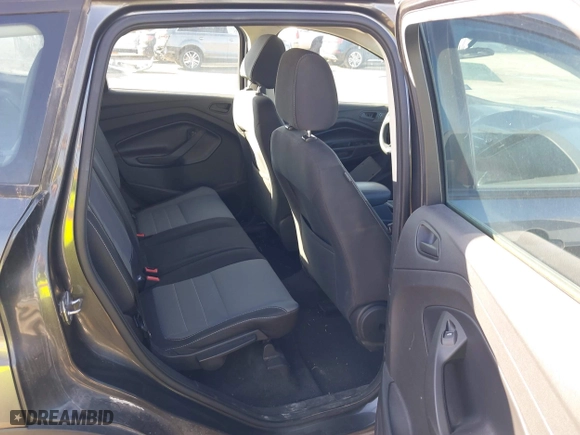 2017 Ford Escape S with VIN 1FMCU0F7XHUA93552, listed as a IAAI auction lot 41456973 with 214,856 mi miles. Bid and sale history available at carsss.com. Image 8.