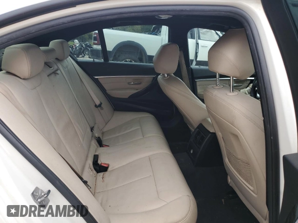 2016 BMW 3 Series 328i with VIN WBA8E9C56GK646865, listed as a Copart auction lot 55961825 with 137,665 mi miles and Salvage title. Bid and sale history available at DreamBid. Image 10.