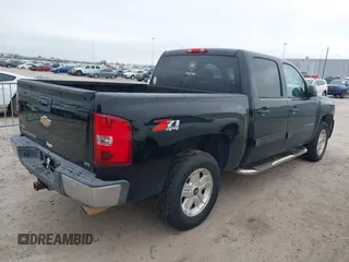2011 Chevrolet Silverado 1500 LTZ with VIN 3GCPKTE2XBG110413, listed as a IAAI auction lot 41596989 with 158,214 mi miles and . Bid and sale history available at DreamBid. Image 4.