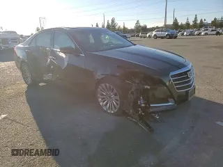 2016 Cadillac CTS Premium Collection RWD with VIN 1G6AT5SS8G0185760, listed as a Copart auction lot 87536205 with 42,480 mi miles and Salvage title. Bid and sale history available at DreamBid. Image 11.