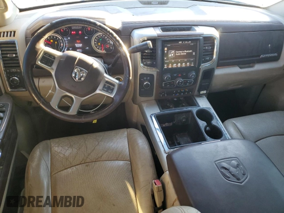 2015 Ram 2500 Laramie with VIN 3C6UR5KLXFG651532, listed as a Copart auction lot 81883484 with 228,831 mi miles and Salvage title. Bid and sale history available at DreamBid. Image 8.