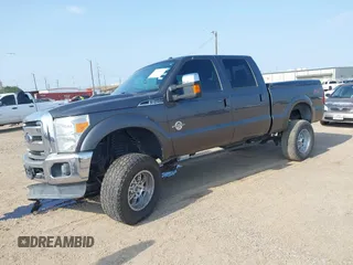 2015 Ford F-250 Lariat with VIN 1FT7W2BT7FEB92903, listed as a IAAI auction lot 42173147 with 132,674 mi miles and . Bid and sale history available at DreamBid. Image 2.