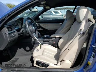 2015 BMW 4 Series 428i with VIN WBA3V7C53FP772021, listed as a Copart auction lot 50840895 with 69,847 mi miles and Salvage Title. Bid and sale history available at carsss.com. Image 7.