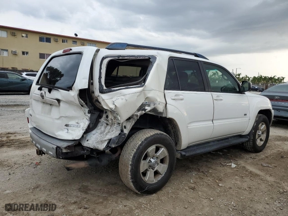 2003 Toyota 4Runner SR5 with VIN JTEZU14R230016596, listed as a Copart auction lot 56836644 with 478,032 mi miles and Salvage Title. Bid and sale history available at carsss.com. Image 3.