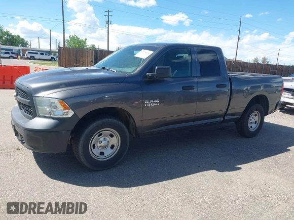 2018 Ram 1500 Express z VIN 1C6RR7FG2JS285033, wystawiony jako IAAI lot #42278751 z przebiegiem 203 340 mil mil oraz . Historia ofert i sprzedaży dostępna na DreamBid. Obrazek 14.