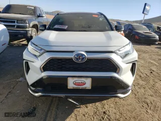 2022 Toyota RAV4 Prime XSE with VIN JTMEB3FVXND108758, listed as a Copart auction lot 72390503 with 16,129 mi miles. Bid and sale history available at carsss.com. Image 5.