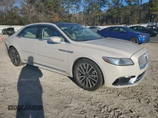 2020 Lincoln Continental Standard with VIN 1LN6L9PK0L5600419, listed as a Copart auction lot 42536435 with 29,106 mi miles and Salvage Title. Bid and sale history available at carsss.com. Image 4.