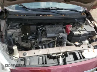 2017 Mitsubishi Mirage ES with VIN ML32F3FJXHH002525, listed as a Copart auction lot 64212885 with 131,107 mi miles and Salvage title. Bid and sale history available at DreamBid. Image 11.