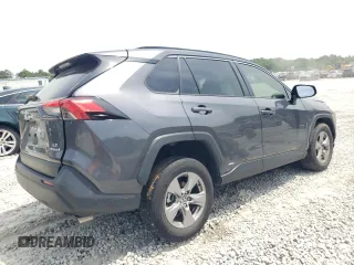 2023 Toyota RAV4 Hybrid LE with VIN JTMLWRFV8PD200078, listed as a Copart auction lot 57490185 with 67,321 mi miles and Salvage title. Bid and sale history available at DreamBid. Image 3.