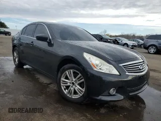 2011 Infiniti G25 Sedan x with VIN JN1DV6AR6BM452083, listed as a Copart auction lot 50749635 with 151,170 mi miles and Salvage Title. Bid and sale history available at carsss.com. Image 4.