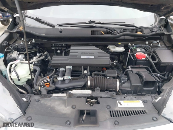 2018 Honda CR-V EX-L with VIN 5J6RW1H86JA012097, listed as a IAAI auction lot 41536679 with 60,691 mi miles. Bid and sale history available at carsss.com. Image 10.
