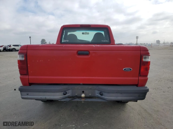 2001 Ford Ranger XL with VIN 1FTYR10C11TA13445, listed as a Copart auction lot 46371915 with 163,206 mi miles and Salvage Title. Bid and sale history available at carsss.com. Image 11.