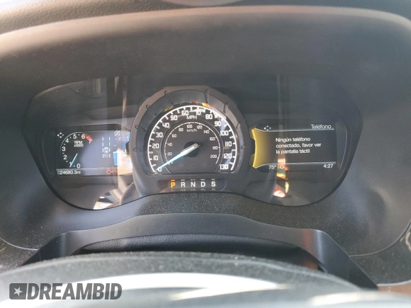 2021 Ford Ranger XL с VIN 1FTER4FH4MLD86314, выставлен на аукционе Copart как лот 58830955 с пробегом 24 680 миль миль и Списание • Salvage title. История ставок и продаж доступна на DreamBid. Изображение 9.