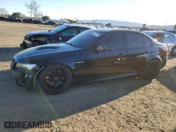 2010 BMW M3 with VIN WBSPM9C57AE202037, listed as a Copart auction lot 88361395 with 0 mi miles and Salvage Title. Bid and sale history available at carsss.com. Image 1.