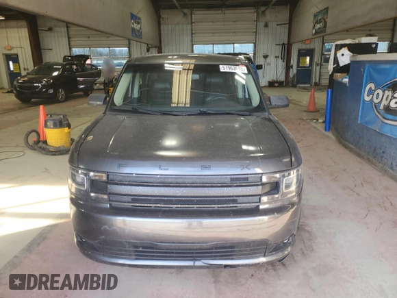 2019 Ford Flex Limited with VIN 2FMGK5D81KBA36072, listed as a Copart auction lot 51963615 with 0 mi miles and Clean Title. Bid and sale history available at carsss.com. Image 5.