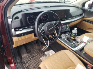 2023 Kia Carnival LX with VIN KNDNB4H36P6254924, listed as a Copart auction lot 45741845 with 47,882 mi miles and Salvage Title. Bid and sale history available at carsss.com. Image 8.