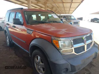 2007 Dodge Nitro SXT with VIN 1D8GT28K17W726918, listed as a IAAI auction lot 42536218 with 169,553 mi miles and . Bid and sale history available at DreamBid. Image 1.