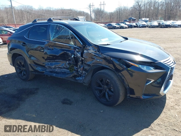 2017 Lexus RX 350 with VIN 2T2BZMCA2HC081946, listed as a IAAI auction lot 41769114 with 154,897 mi miles and . Bid and sale history available at DreamBid. Image 1.