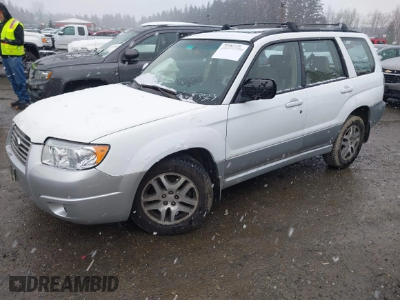2006 Subaru Forester 2.5 X L.L. Bean Edition with VIN JF1SG67666H743523, listed as a IAAI auction lot 41462376 with 148,993 mi miles. Bid and sale history available at carsss.com. Image 2.