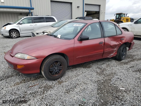 1997 Chevrolet Cavalier LS with VIN 1G1JF524XV7323656, listed as a Copart auction lot 85275984 with 109,320 mi miles and Salvage Title. Bid and sale history available at carsss.com. Image 1.