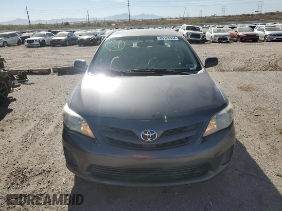 2012 Toyota Corolla L with VIN 5YFBU4EE4CP053433, listed as a Copart auction lot 85125594 with 112,349 mi miles and Salvage Title. Bid and sale history available at carsss.com. Image 5.