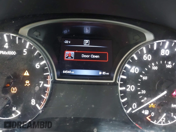 2020 Nissan Pathfinder S with VIN 5N1DR2AN9LC617344, listed as a IAAI auction lot 41368530 with 64,544 mi miles. Bid and sale history available at carsss.com. Image 16.